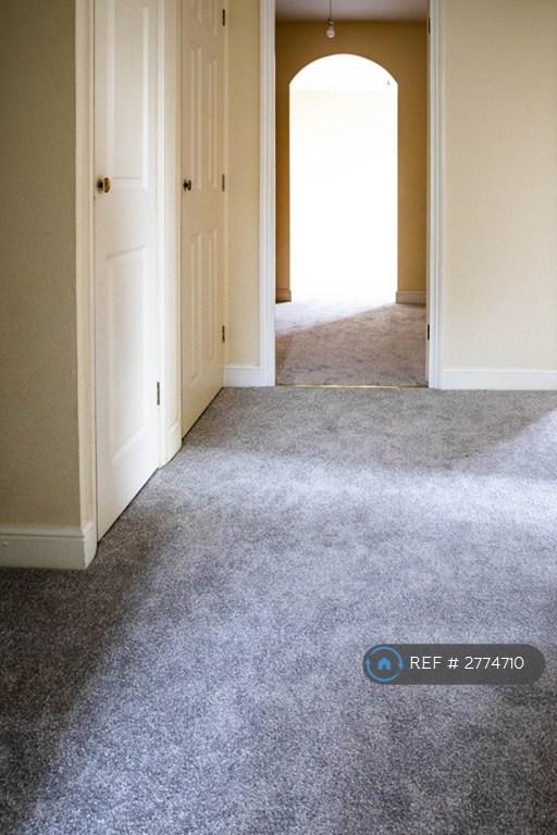 Spacious Storage Cupboard In Hall
