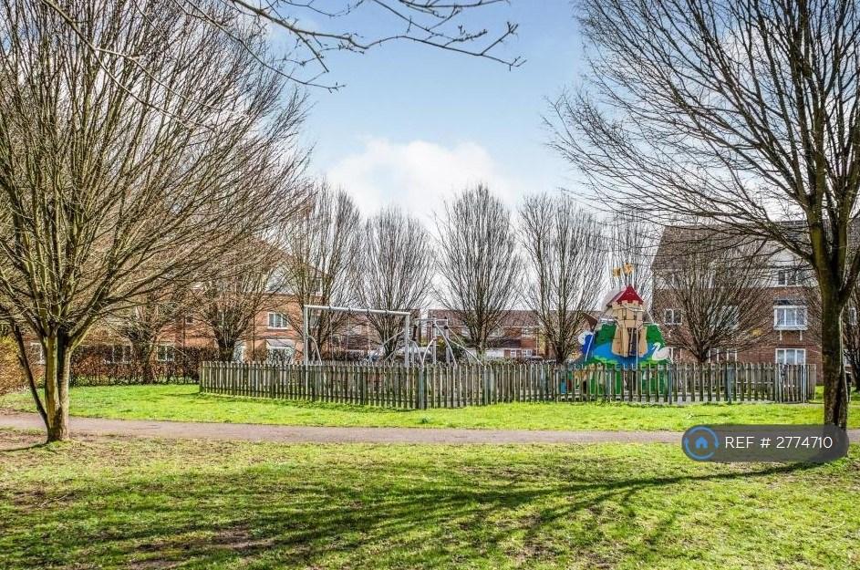 Play Area In Communal Gardens