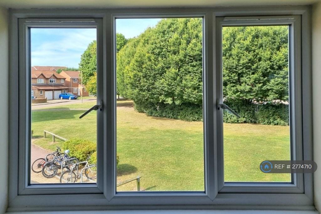 Great Garden Views From Living Room