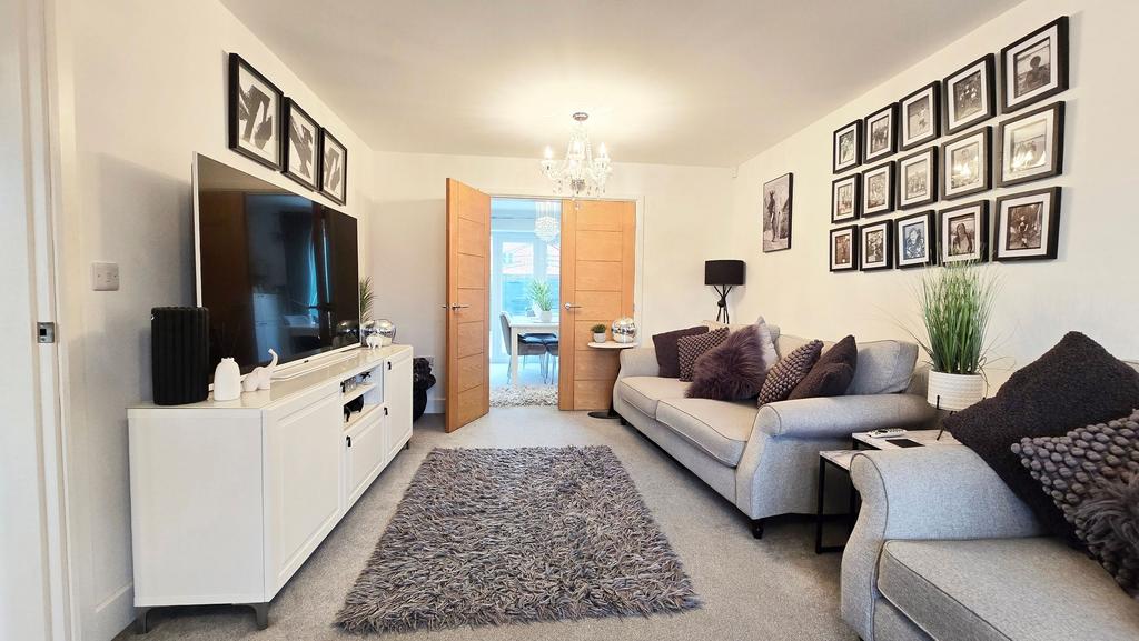 Reception room