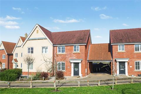 3 bedroom semi-detached house for sale, Saxifrage Close, Tharston, Norwich, Norfolk, NR15