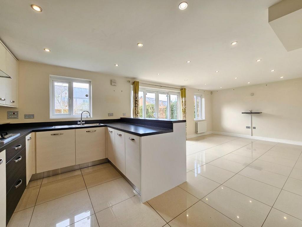 Living Dining Kitchen