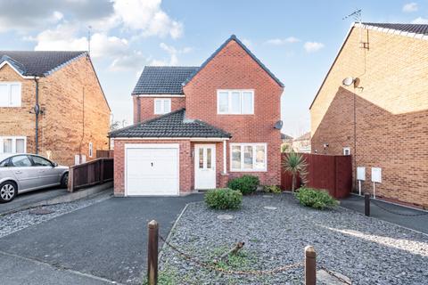 3 bedroom detached house for sale, Hudson Way, Grantham, Lincolnshire, NG31