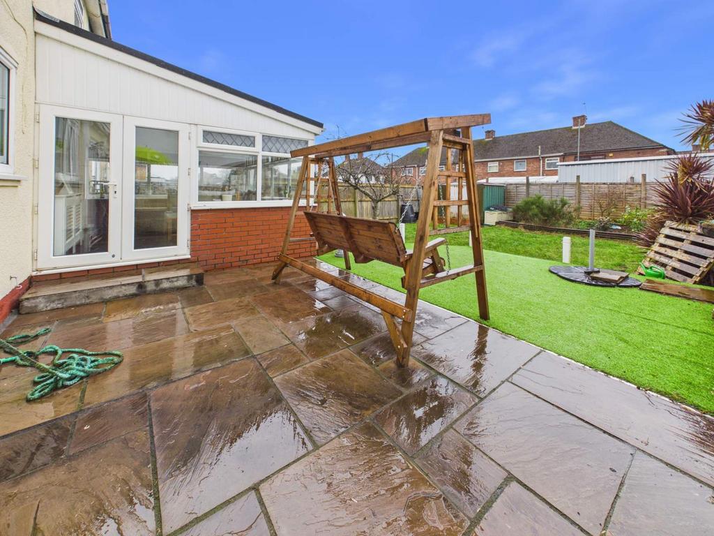 Patio Sitting Area