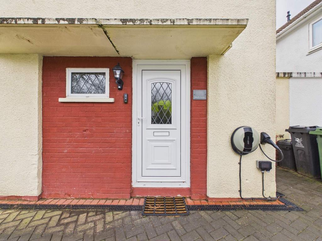 Entrance to property