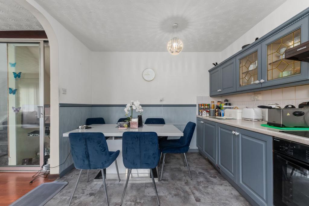 Kitchen/Diner/Lounge