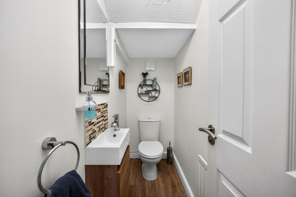 Downstairs Cloakroom
