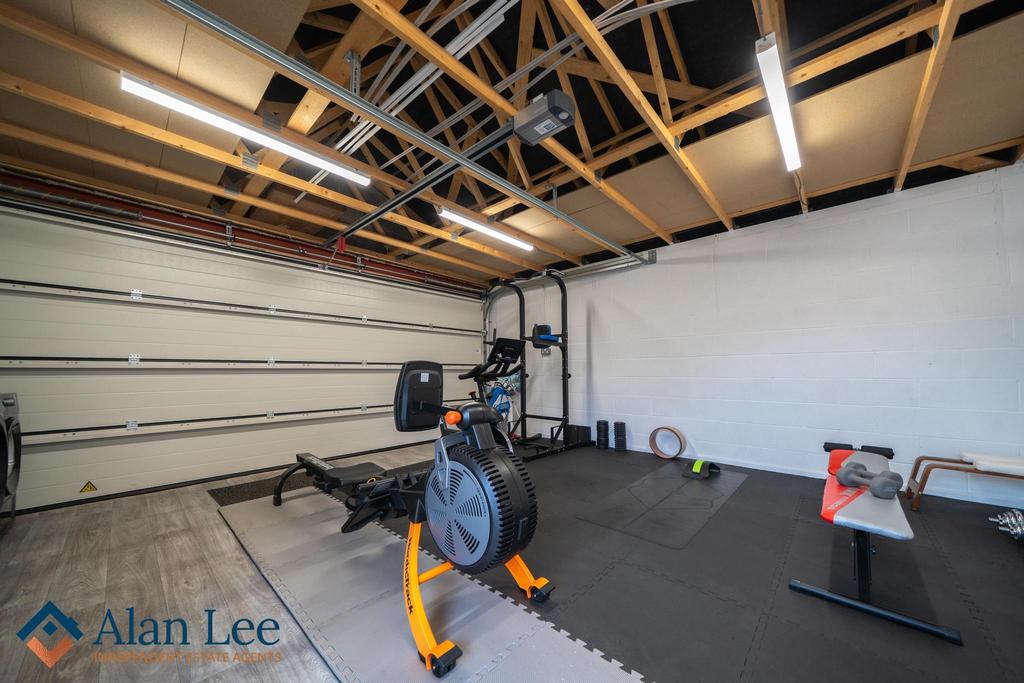Garage and Utility