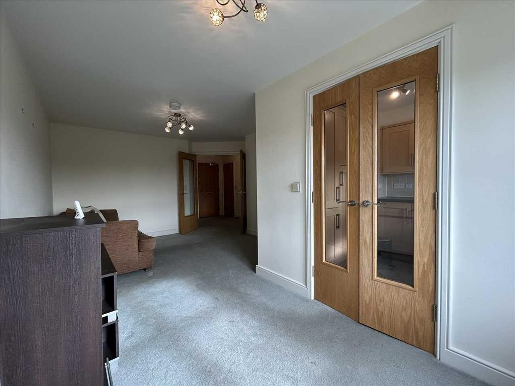 Lounge dining area