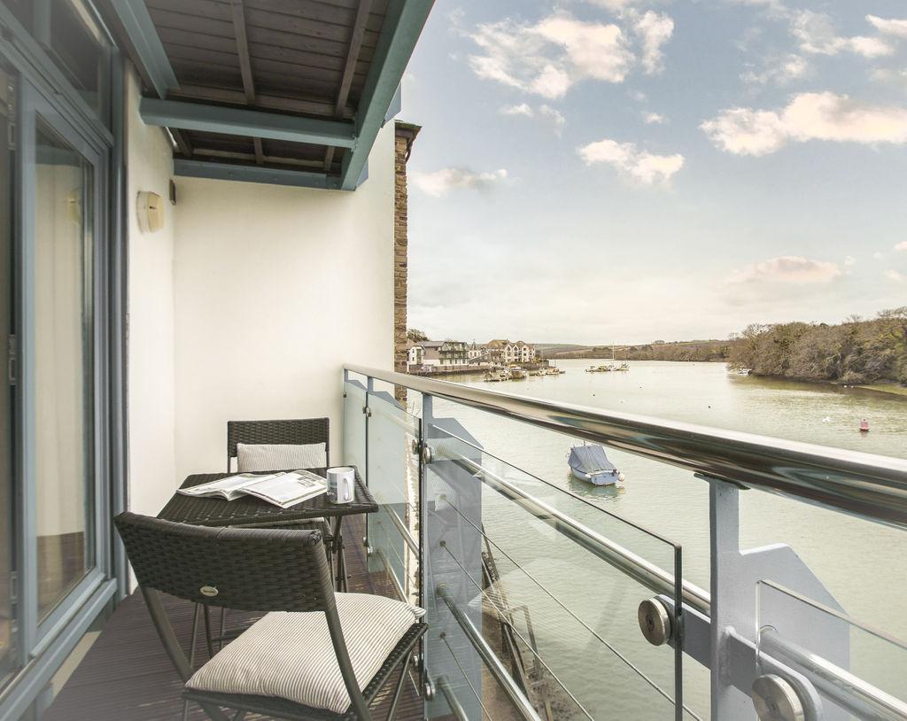 Balcony and View