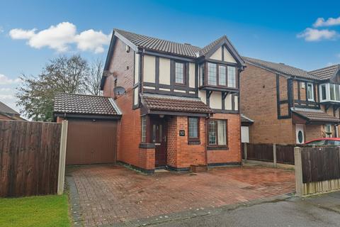 3 bedroom detached house for sale, Roeburn Drive, Grosvenor Park | Detached family home with a modern kitchen diner
