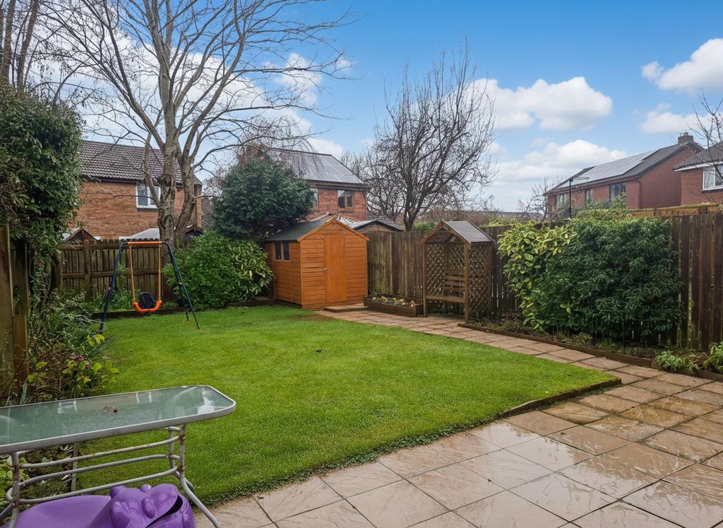 Back Garden