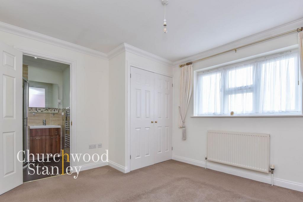 First bedroom