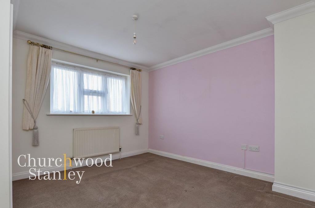 First bedroom