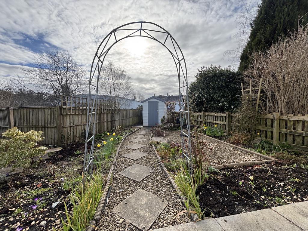 Rear garden (second image)