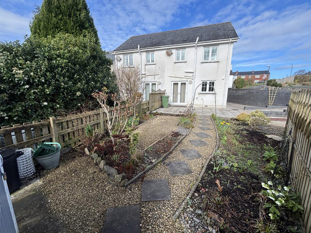 Rear garden (third image)