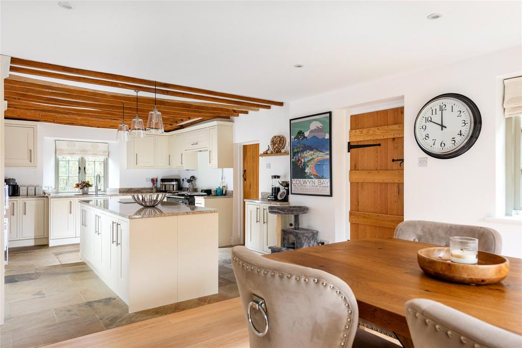Dining To Kitchen