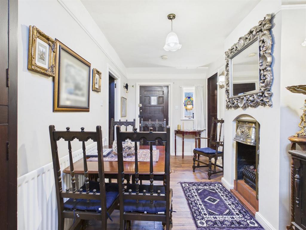Reception Hall/Dining Area