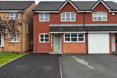 3 bedroom semi-detached house for sale, Maypole Crescent, Abram, Wigan, WN2 5YN