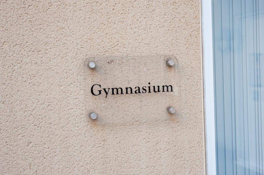 Gym SIgn