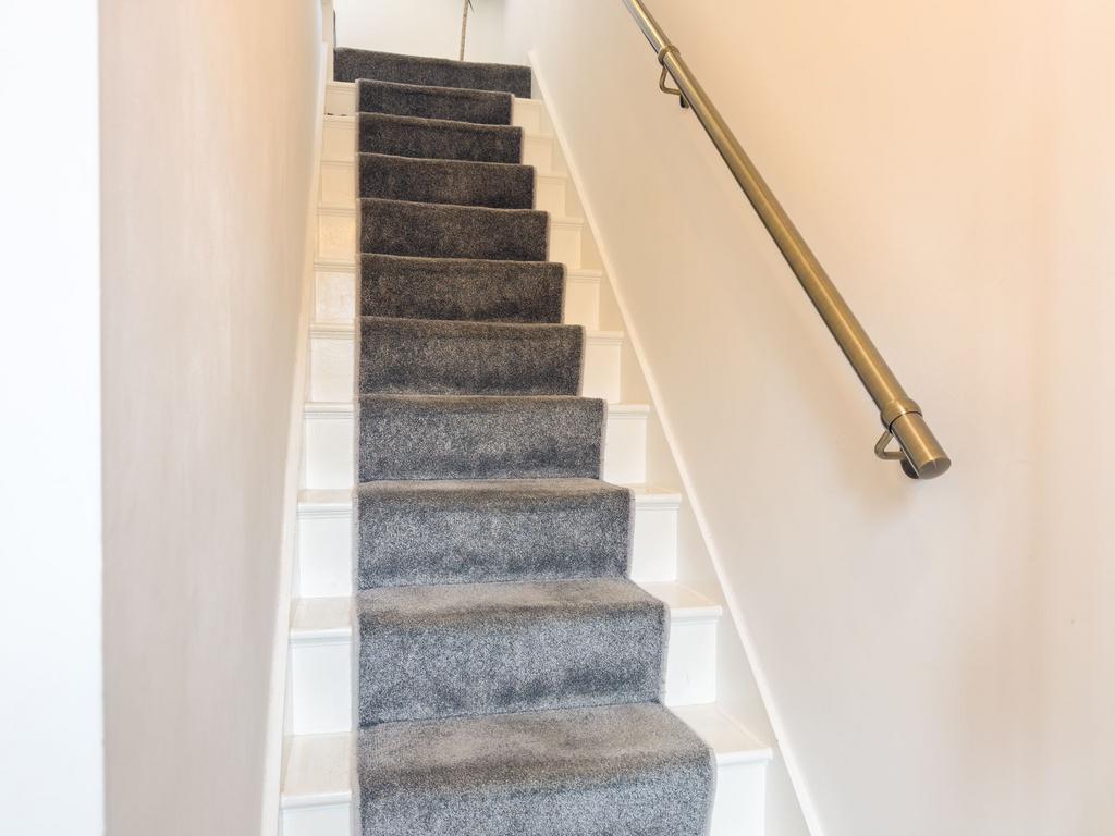 Stairs to the first floor