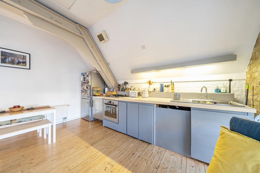 Reception/Kitchen