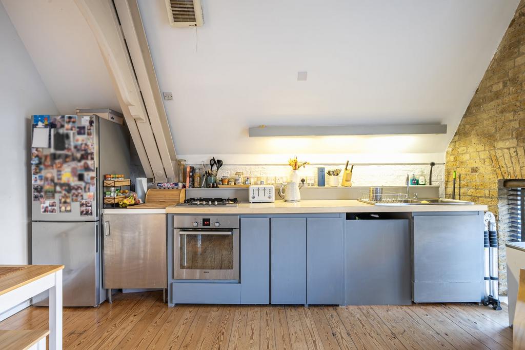 Reception/Kitchen