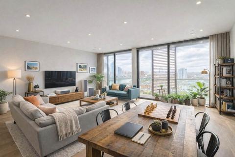 2 bedroom flat to rent, Gwynne Road, London, SW11