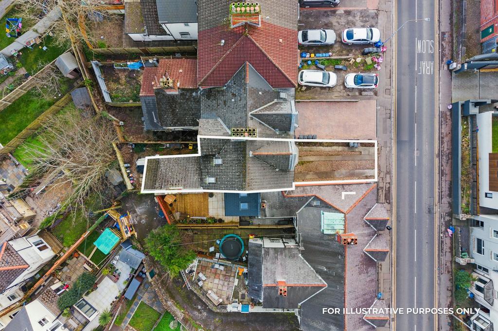 Birds eye view