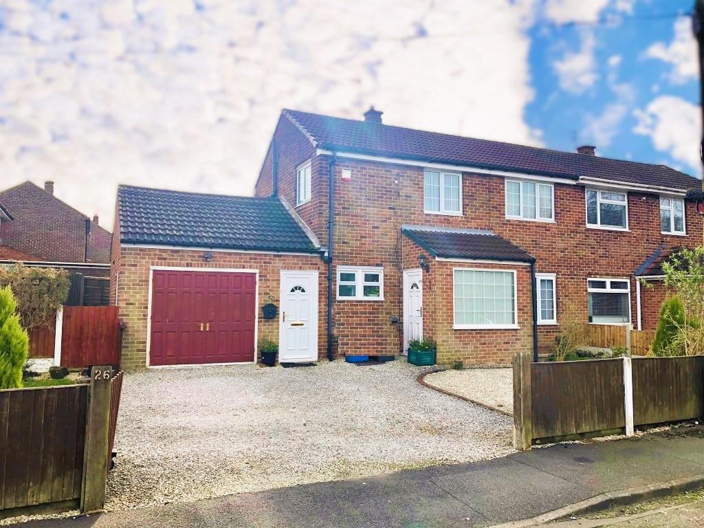 3 bed semi-detached house for sale Hampstead Driv