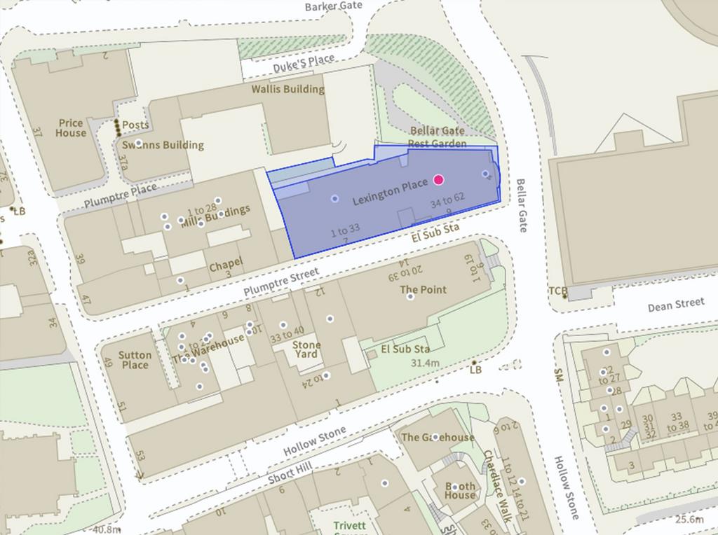Position of Apartment in Block