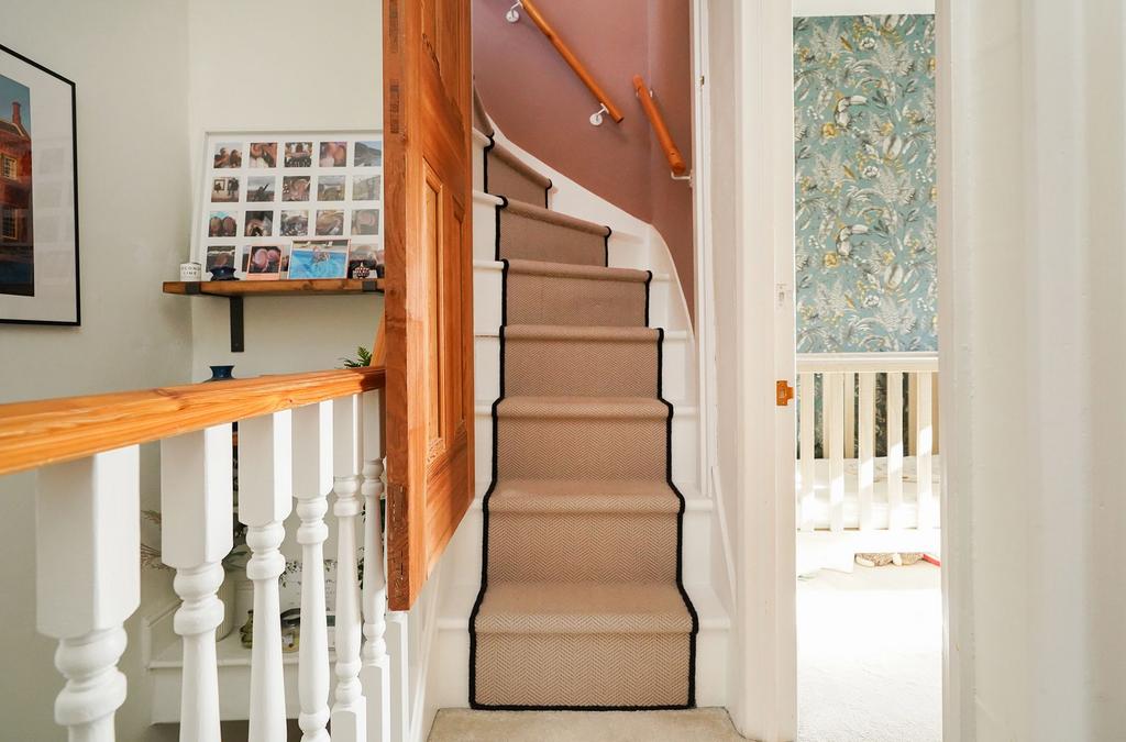 Stairway To Bedroom Three