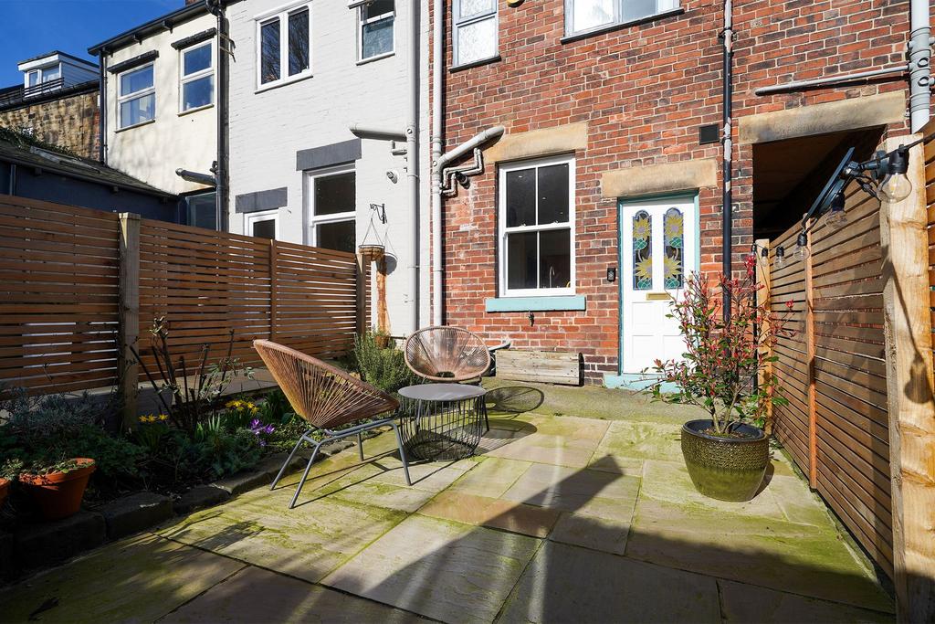 South Facing Rear Garden