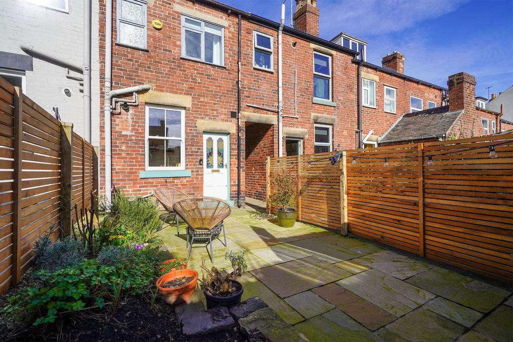 South Facing Rear Garden