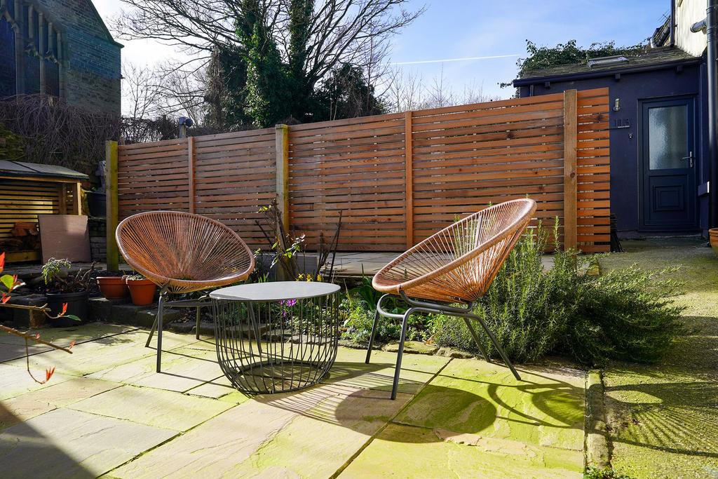 South Facing Rear Garden