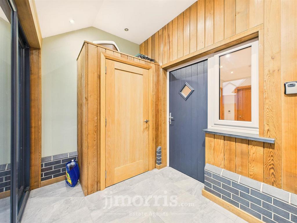 Rear Porch