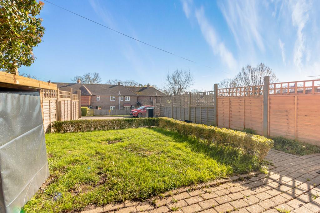 Front garden