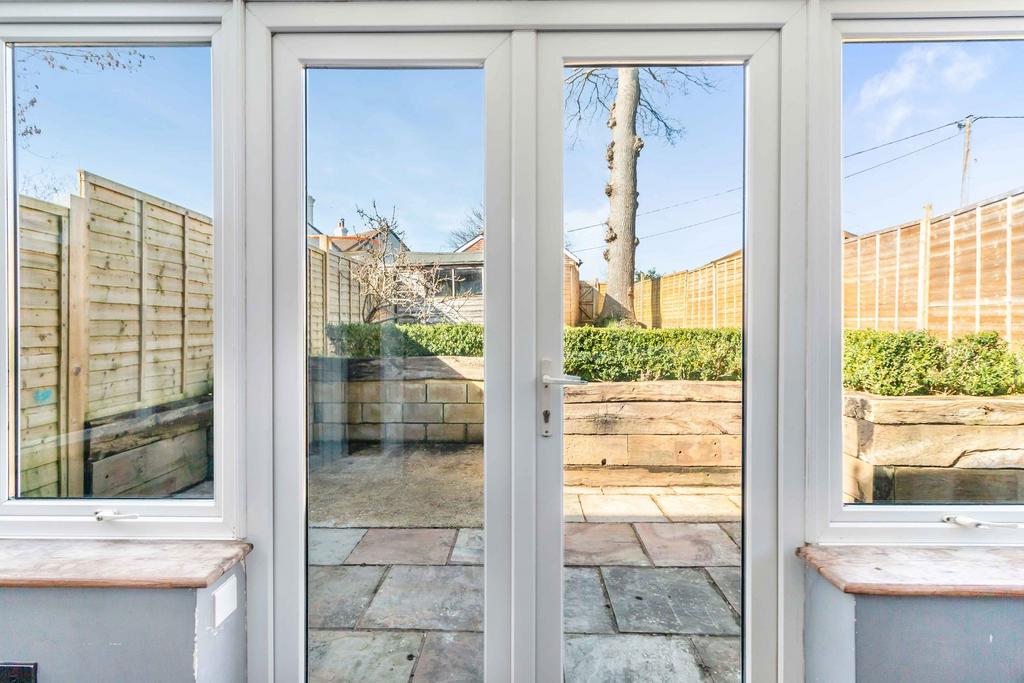 Rear doors