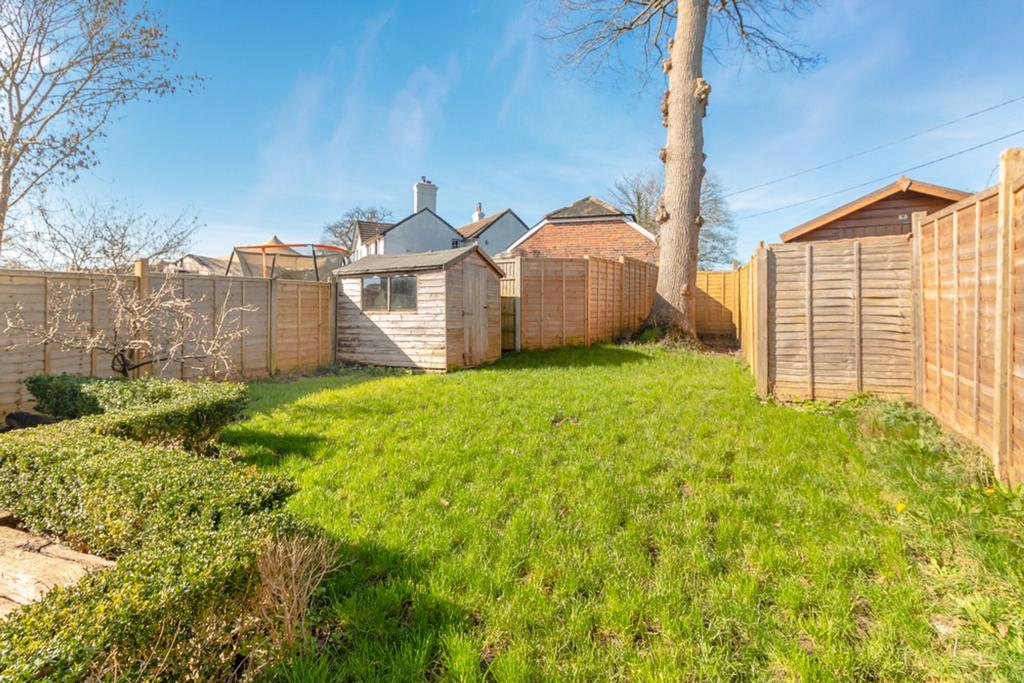 Rear garden