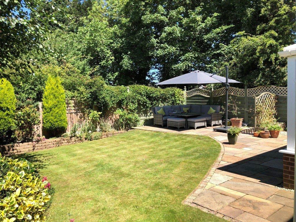 Garden In Summer