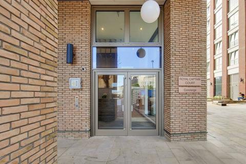 2 bedroom flat for sale, Royal Captain Court, Canary Wharf, London, E14