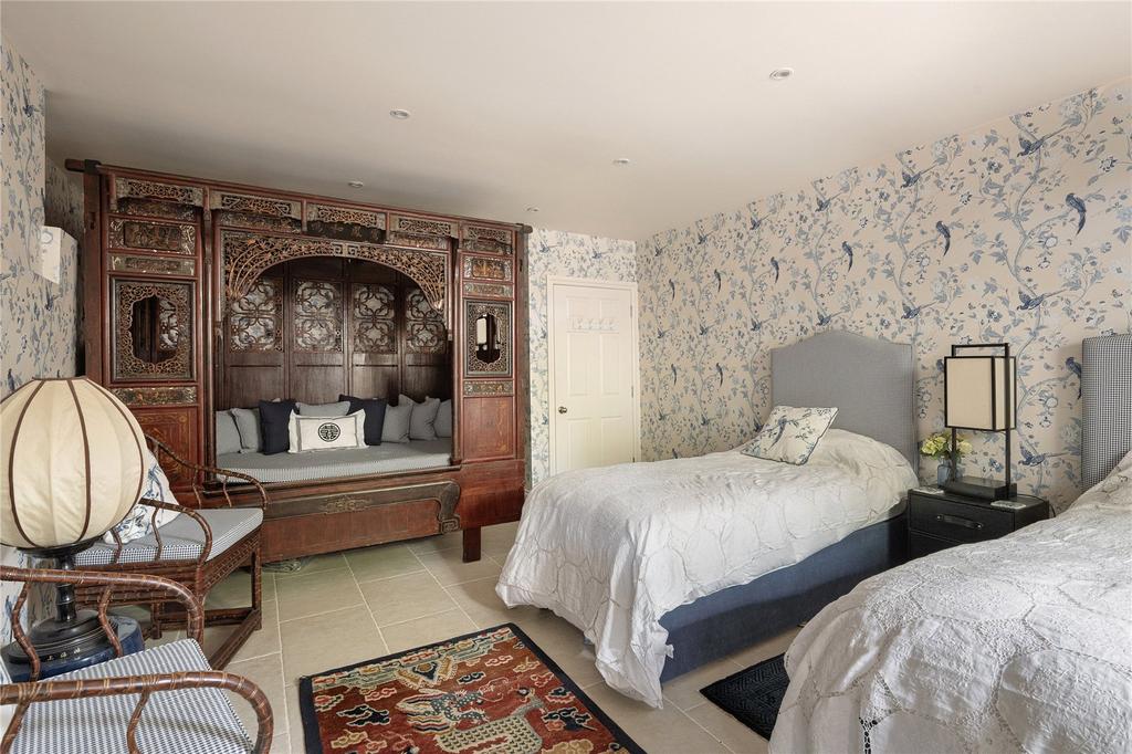 Basement Bedroom
