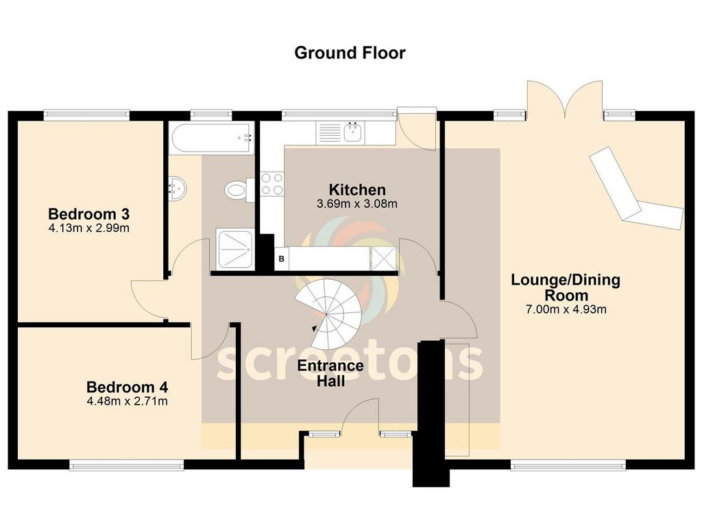 34 Ferndale Drive, Moorends - Ground Floor.JPG