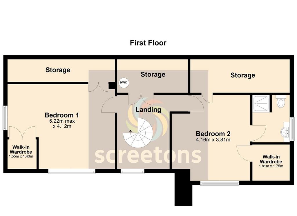 34 Ferndale Drive, Moorends - First Floor.JPG