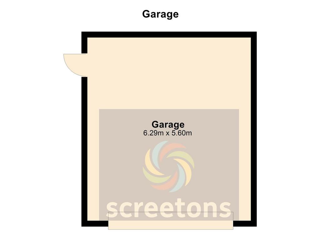 34 Ferndale Drive, GARAGE, Moorends - all floors.J