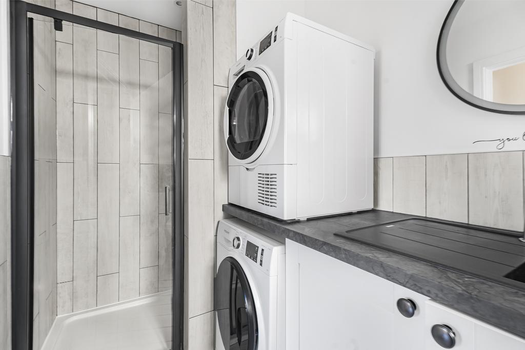 Shower/Utility Room