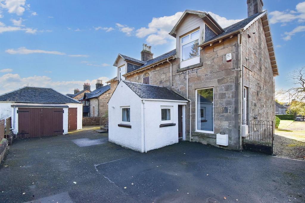 Driveway &amp; Garage