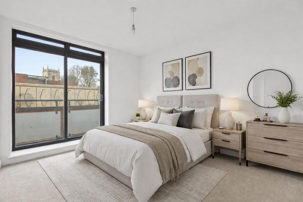 Bedroom Two (Virtually Staged)