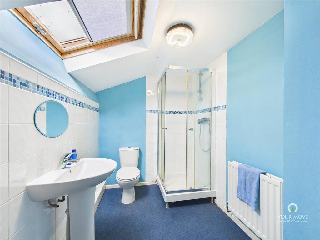 Attic Bathroom