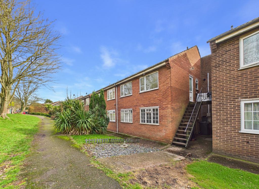 Entrance to First Floor Maisonette